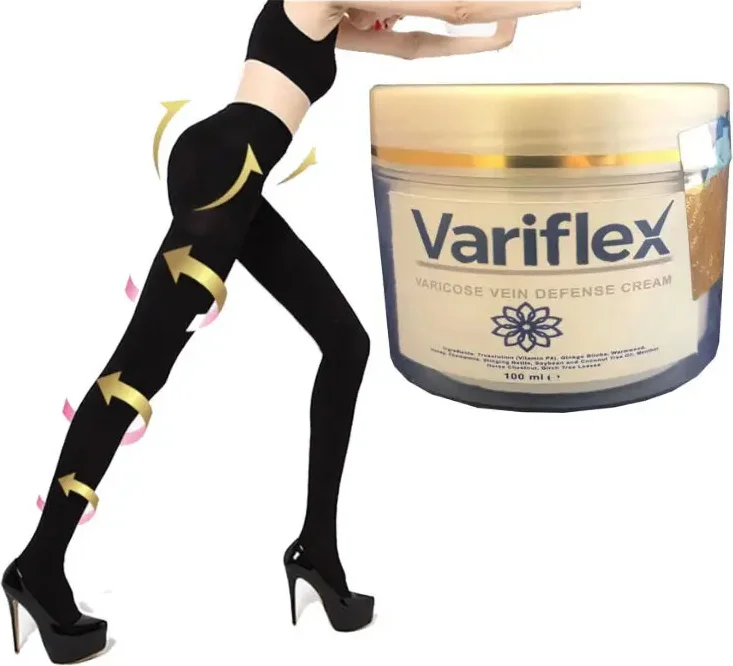 Süper Variflex Krem 100 ml + S-M Mikro Kapsüllü Tayt – Vücut Şekillendirici Set