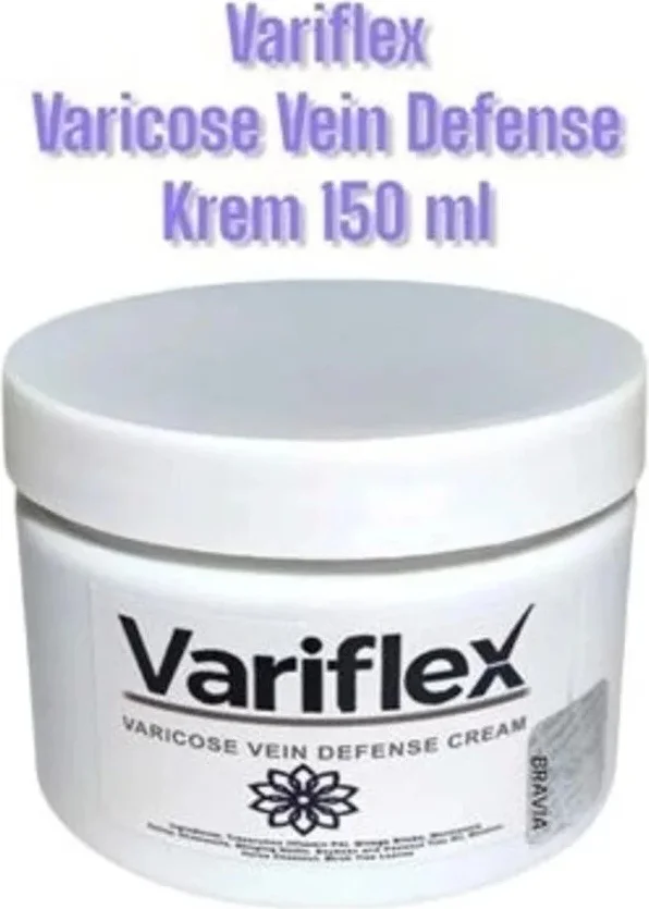 Süper Variflex V.ricose Vn Defns Cream 150 ml – Eklem ve Kas Ağrıları İçin Etkili Krem