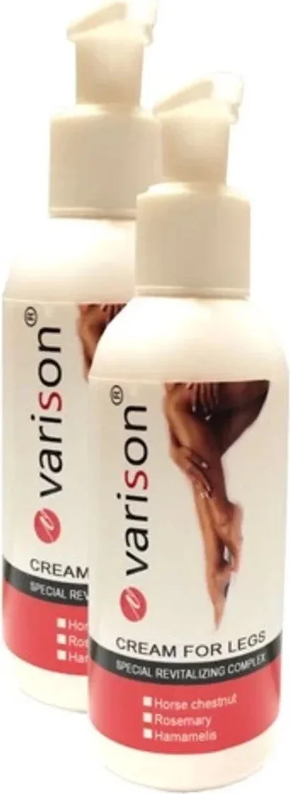 Süper Varison Cream Bakım Kremi 120 ml 2 Adet - Varis ve Damar Bakım Kremi