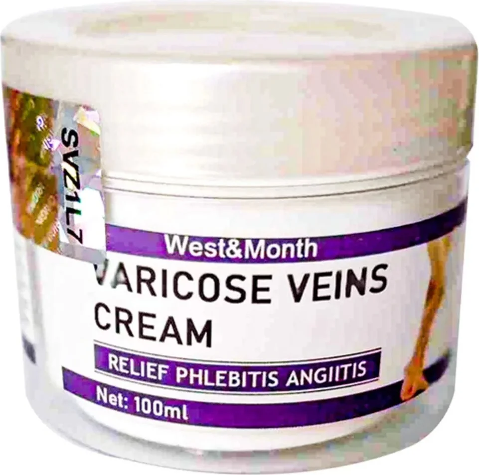 Süper Varix Varcse Vnis West&month Leg Bakım Kremi 100 ml - Bacak İçi Varis Kremi