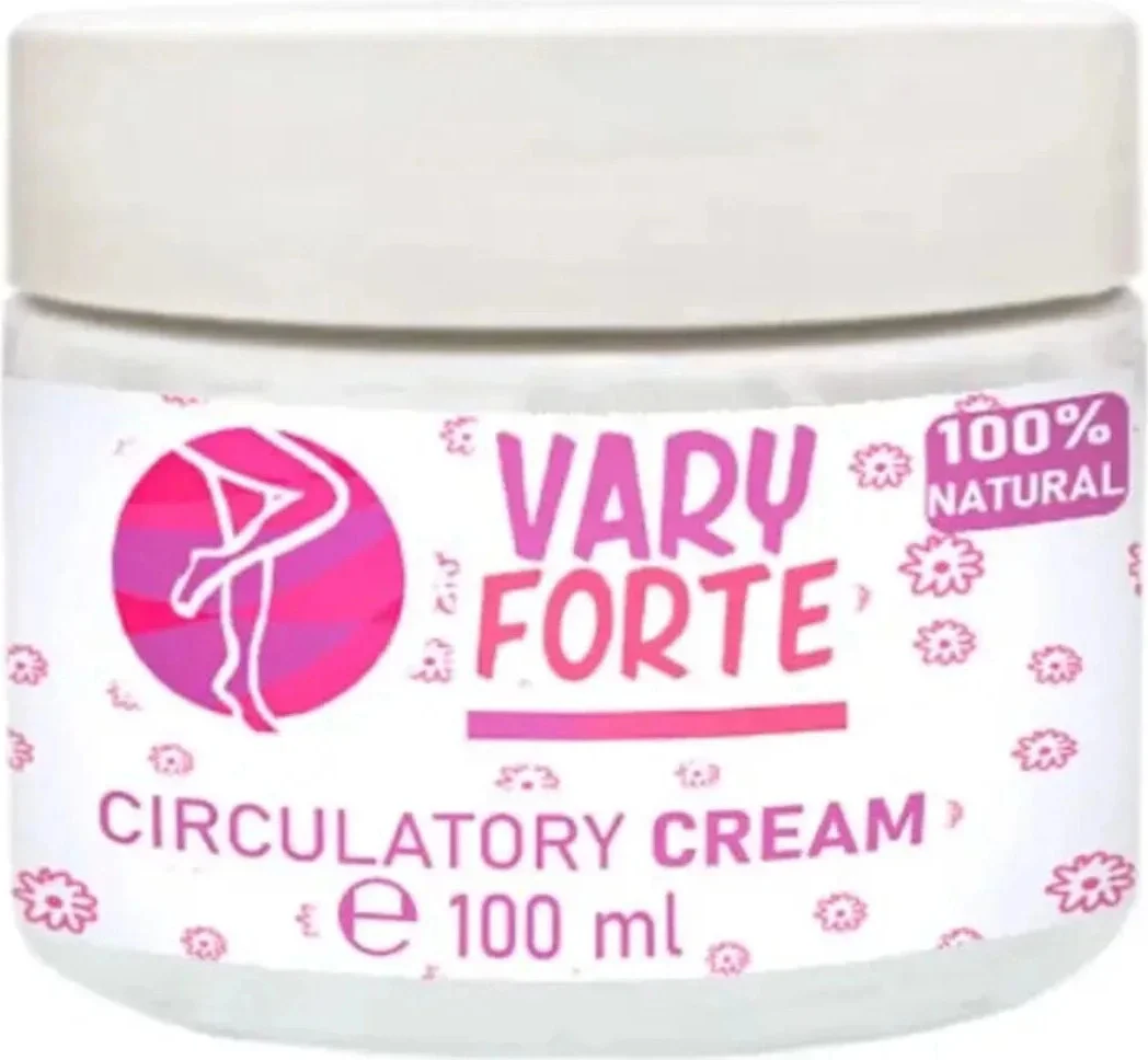 Süper Vary Forte Karşı Krem Kavanoz 100 ml x 3 Adet