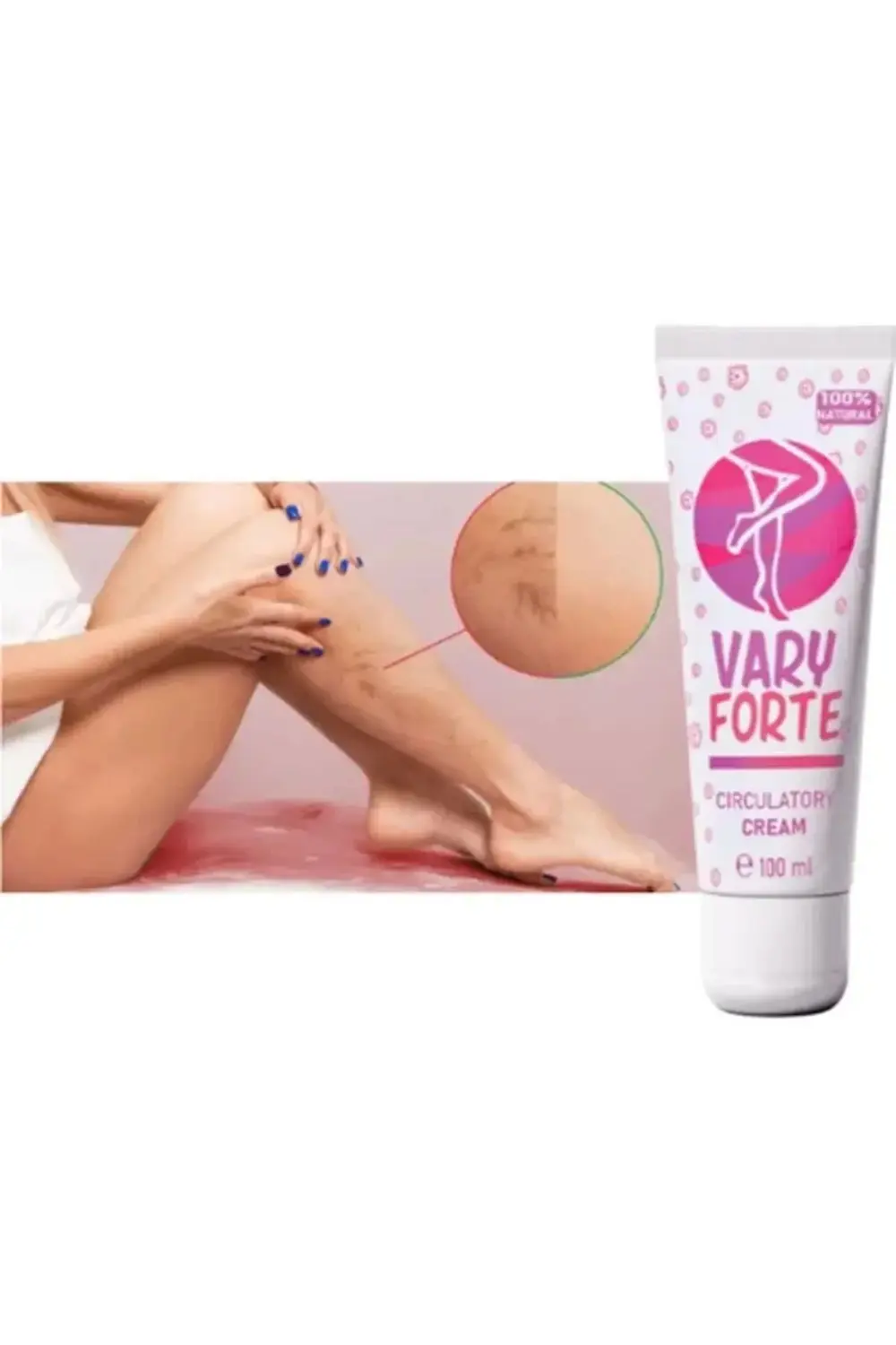 Süper Vary Forte Tüp Yoğun Varislerinize Güçlü Etkide Krem 100 ml