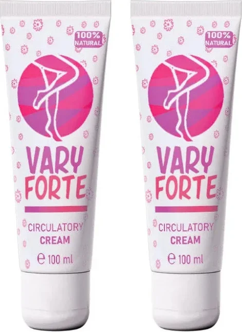 Süper Vary Forte Tüp Krem 100 ml 2 Adet – Yoğun Bakım Kremi