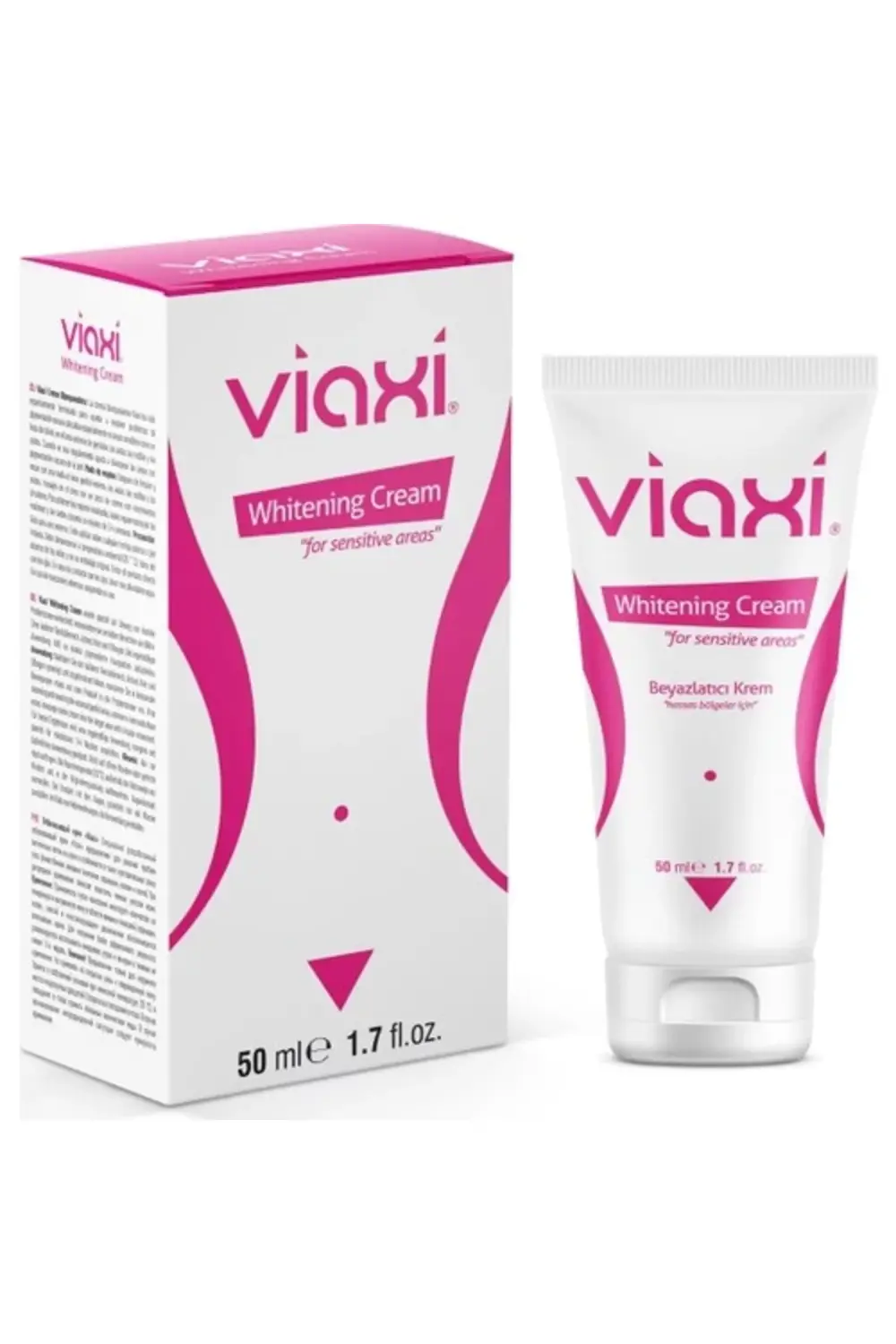 Süper Viaxi Whitening Krem