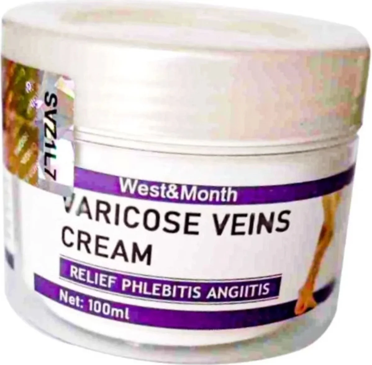 Süper V.ricose Vn Defns Cream 100 ml – Cilt Koruma ve Besleme Kremi
