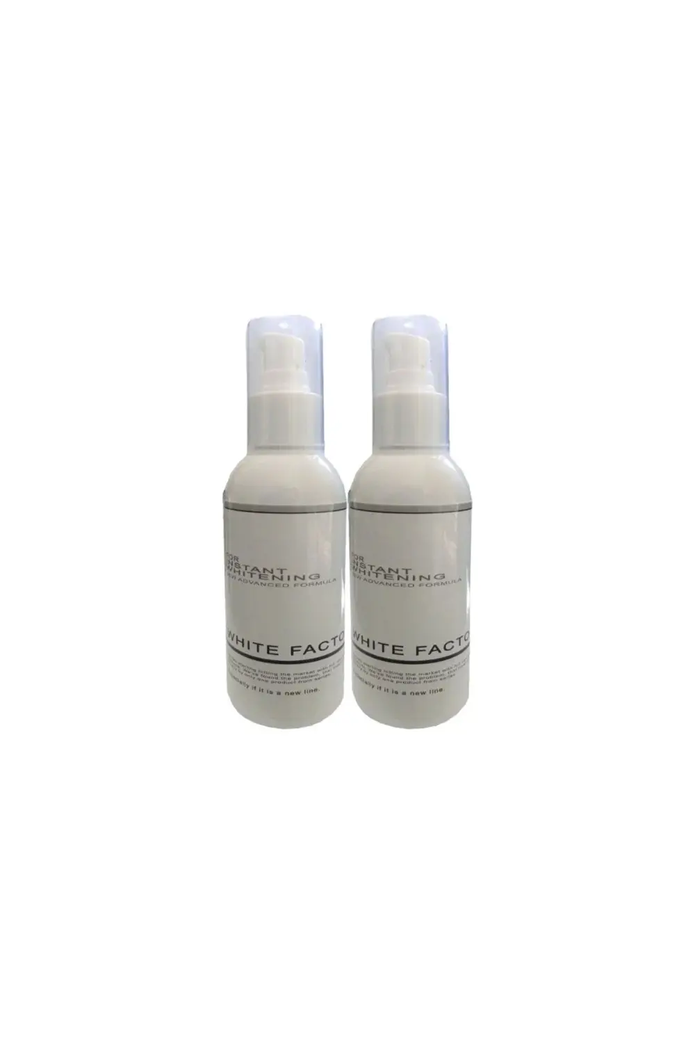 Süper White Factor 2x120 ml Cilt Renk Açıcı Bakım Kremi