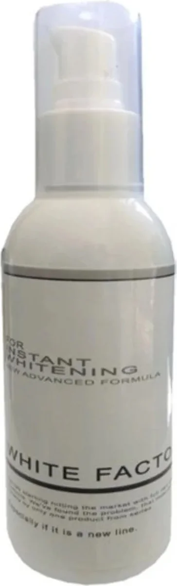 Süper White Factor Anında Beyazlatıcı Krem - 120 ml | Cilt Beyazlatma