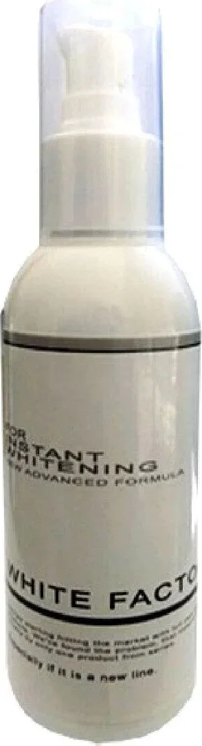 Süper White Factor Cilt Renk Tonu Kremi 120 ml – Eşit Ton, Parlak Cilt