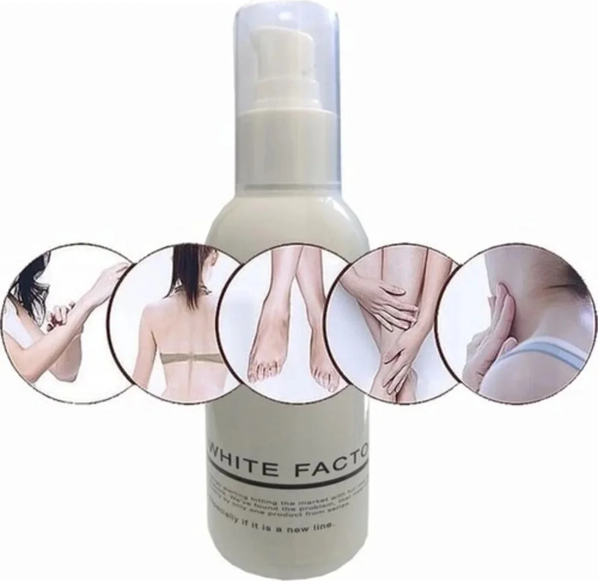 Süper White Factor Instant Beyazlatıcı Krem - Hızlı Beyazlatma Etkisi