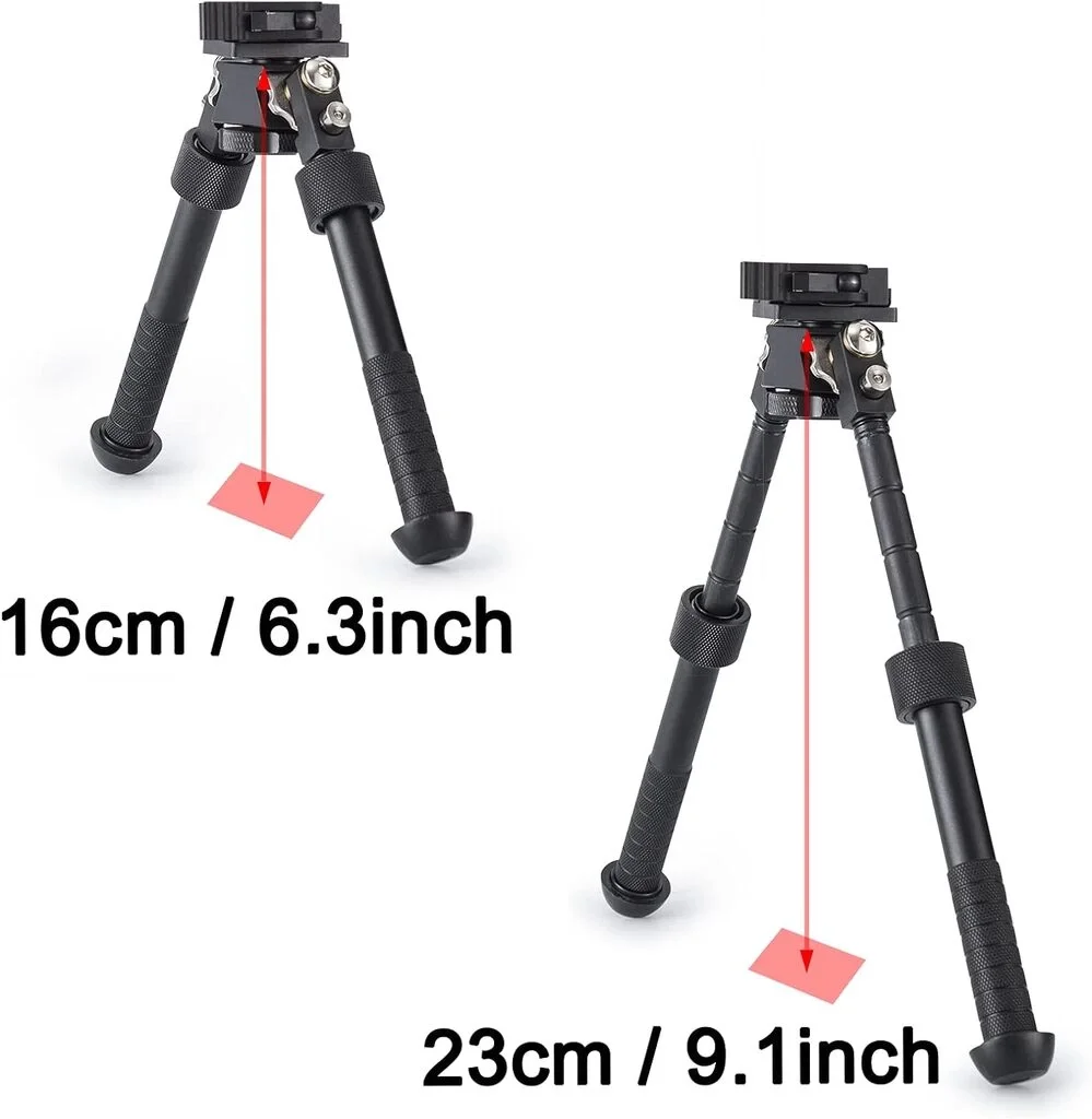 Super X Tac Picatinny Rail 22 Mm Hareketli Bipod Super X Tac Picatinny Rail 22 Mm Hareketli Bipod
