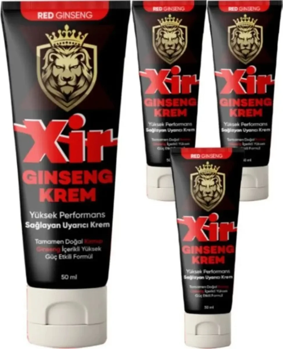 Süper Xir 3xeffect Cream 4 Adet 50 ml - Erkeğe Özel Bakım Kremi Fiyatı, Yorumları ve Özellikleri