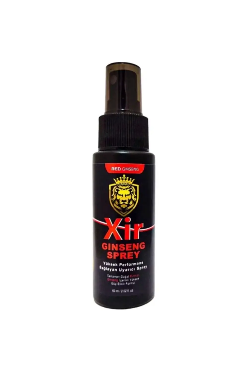 Süper Xir Ginseng Sertleştiricili 60 ml Erkeğe Özel Karışım 3xeff