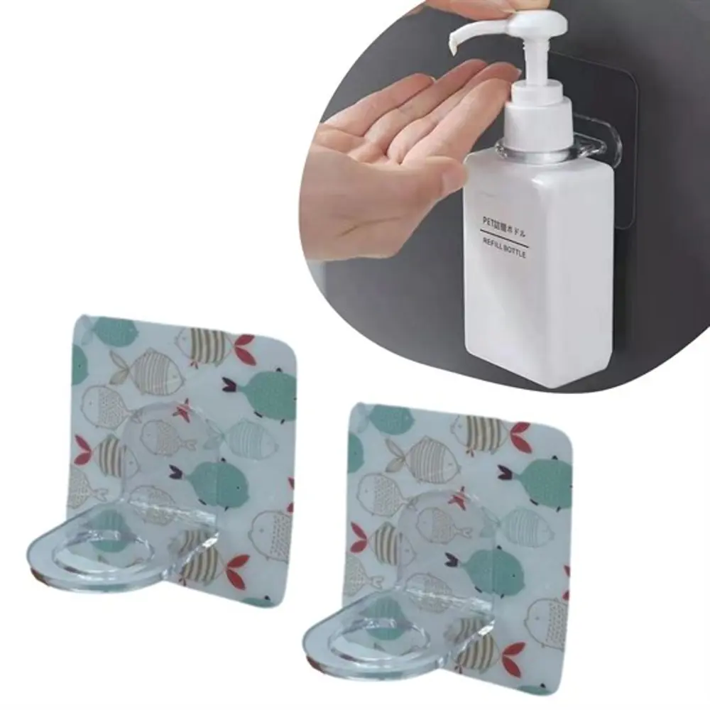 Süper Yapışkanlı Çok Amaçlı Cember Askı 2 Adet (4741)