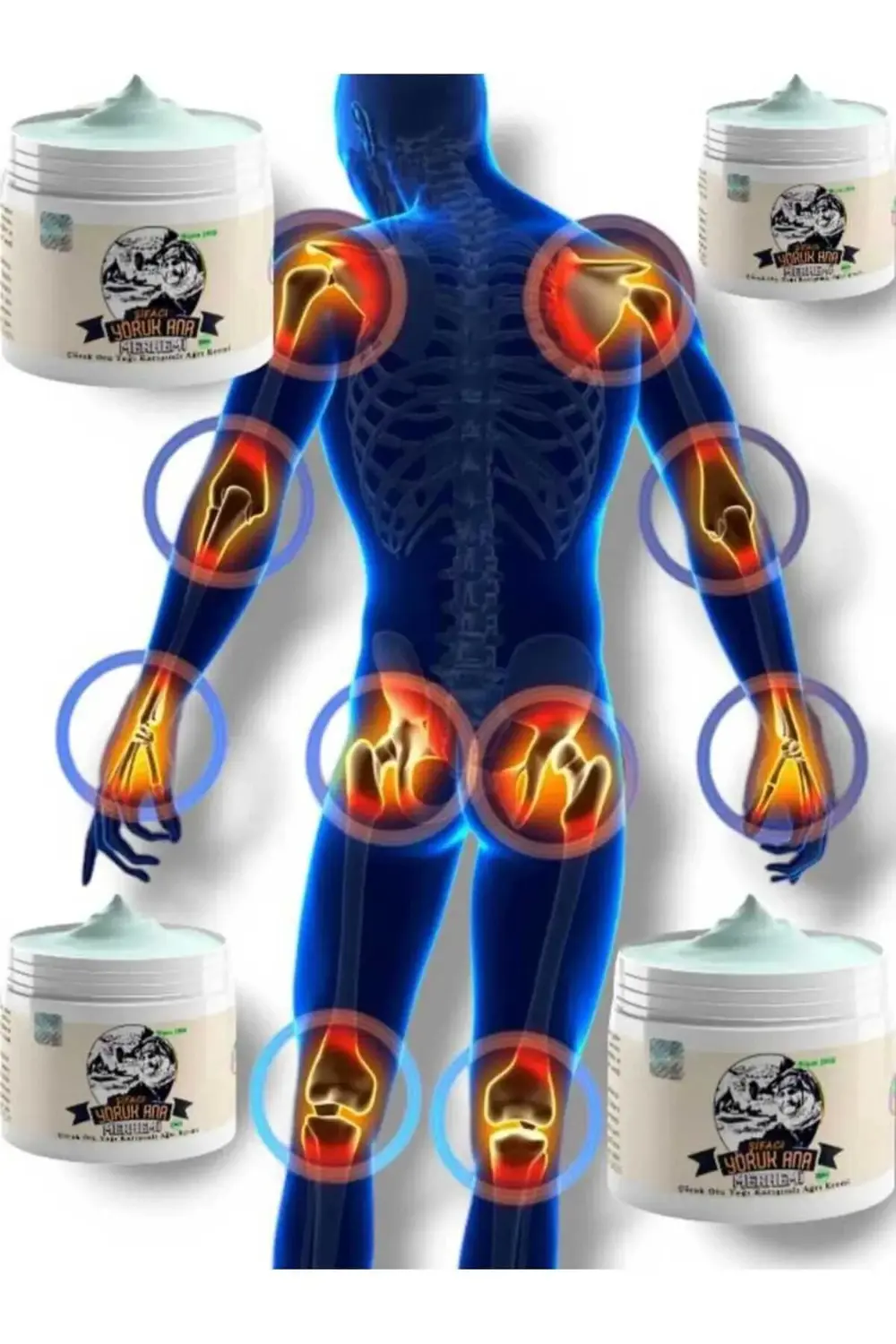 Süper Yörük Ana Doğal Rahatlatıc Bakım Kremi 50 ml X 3 ADET