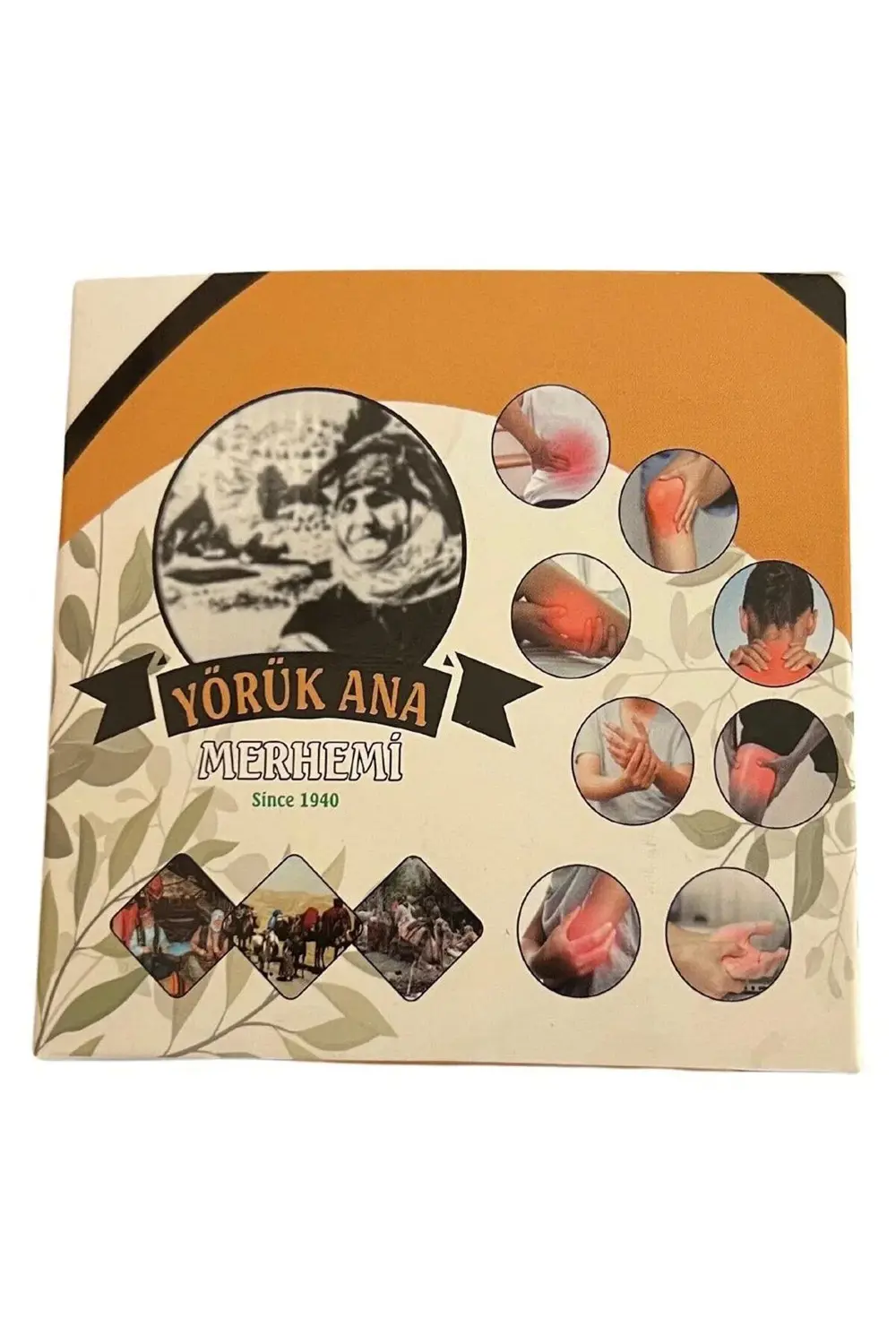 Süper Yörük Ana Doğal Rahatlatıc Bakım Kremi 50 ml X 3 ADET