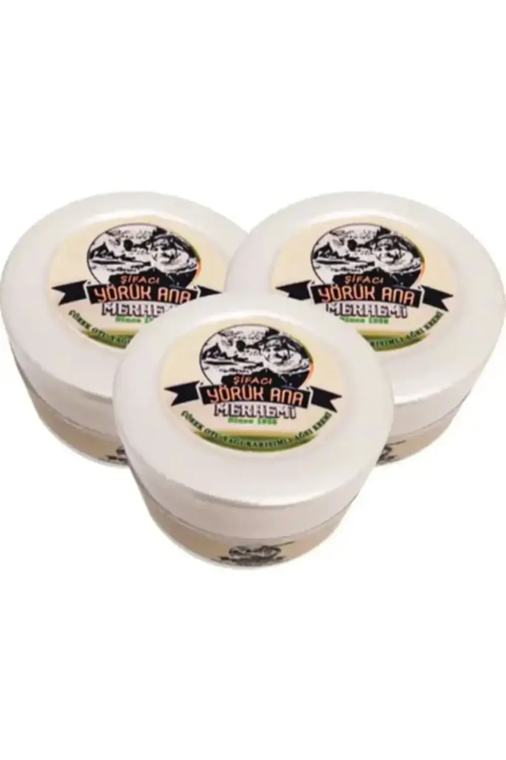 Süper Yörük Ana Doğal Rahatlatıc Bakım Kremi 50 ml X 3 ADET