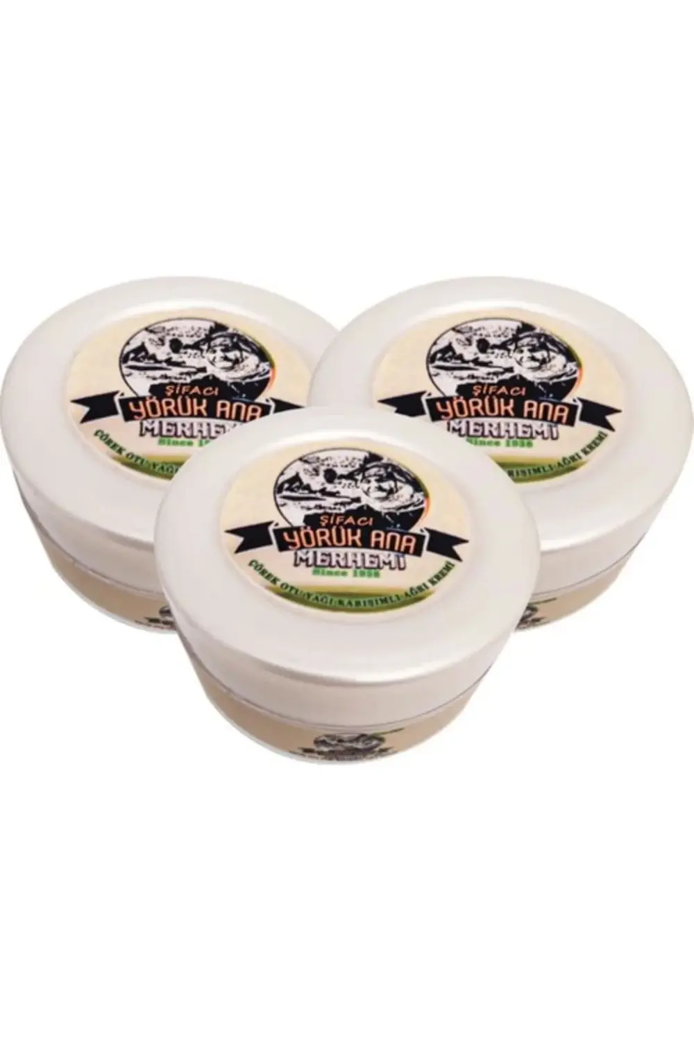 Süper Yörük Ana Rvrks031 Çörek Otu Karışımlı Özel 3adet 50 ml