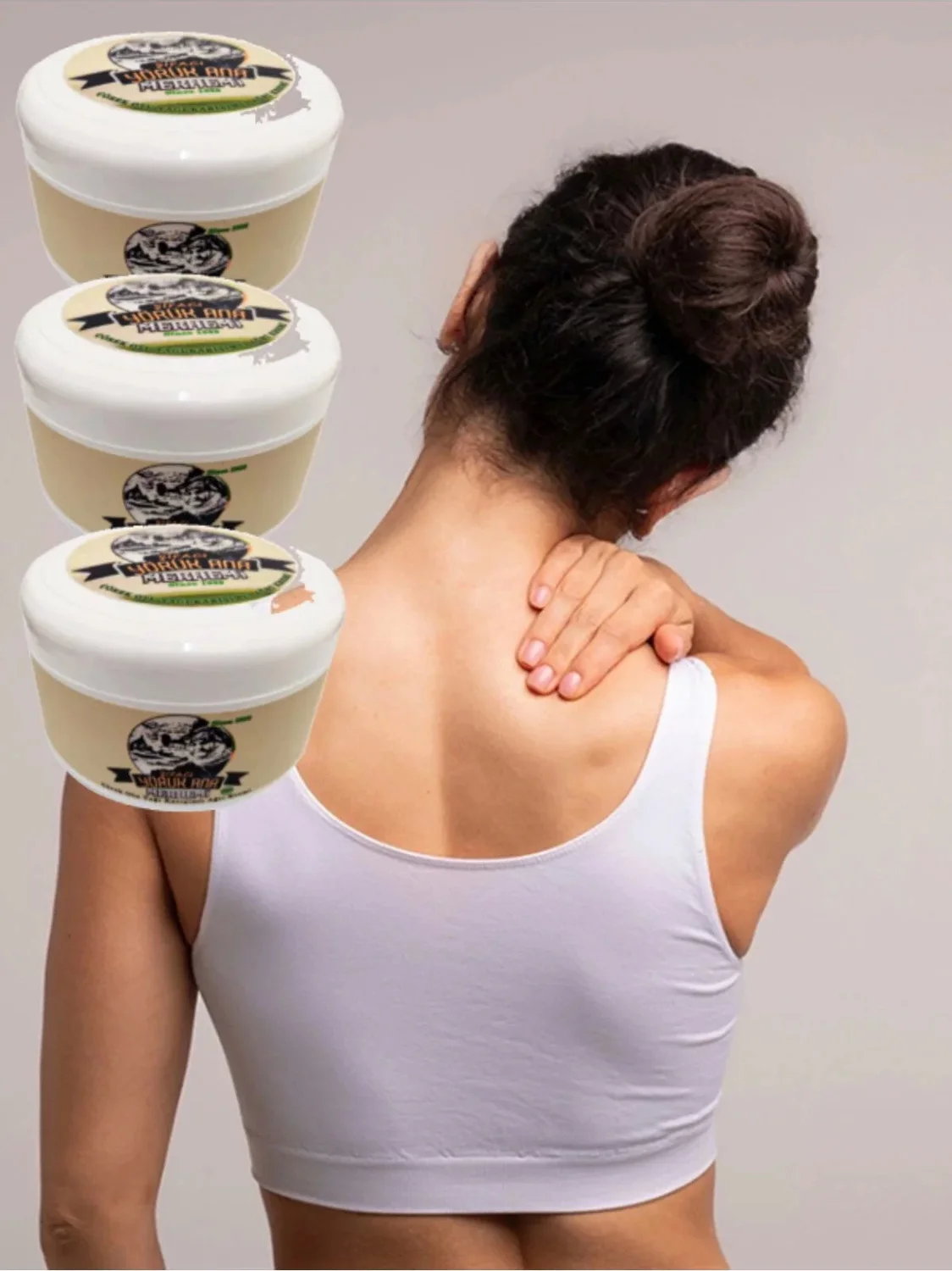 Süper Yörüklü Doğal Bakım Merhemi 50 ml x 3 Adet – Kuru Ciltler İçin Doğal ve Etkili Çözüm
