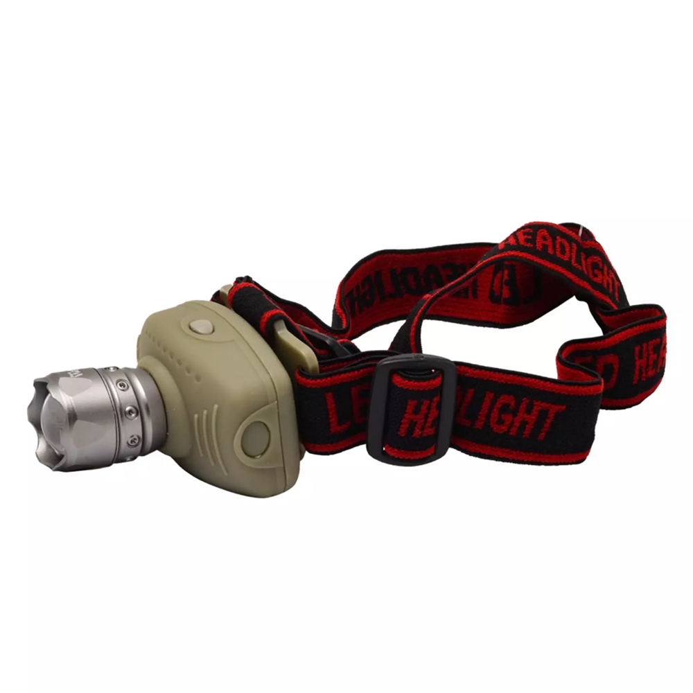Süper Zoomlu Kafa Lambası Watton Wt-053 TdrTR