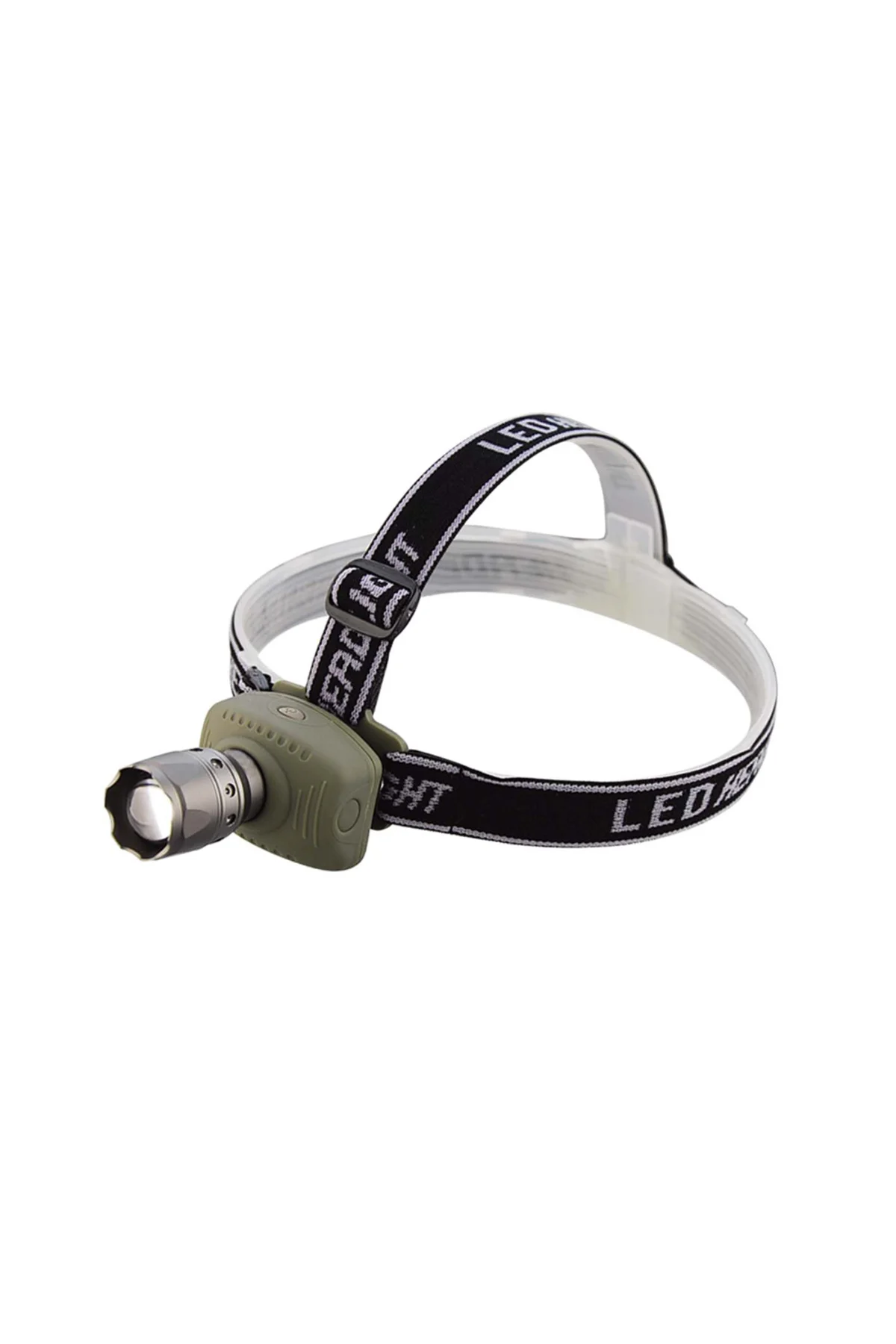 Süper Zoomlu Kafa Lambası Watton Wt-053 Siyah