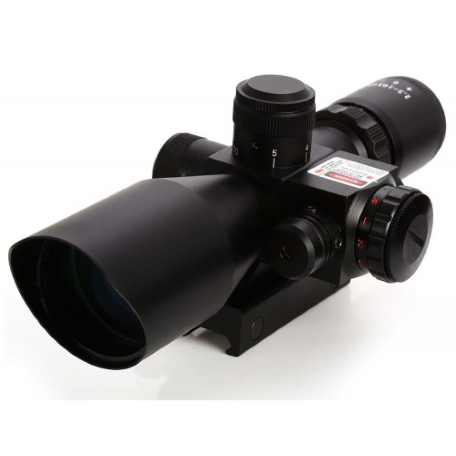 Süper Zoomlu Lazerli Profesyonel Dürbün 2.5 - 10 X 40/E TdrTR
