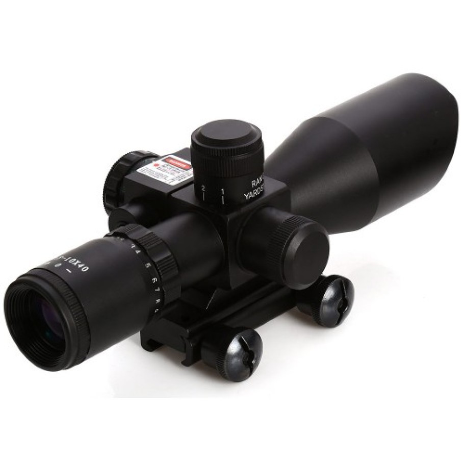 Süper Zoomlu Lazerli Profesyonel Dürbün 2.5 - 10 X 40/E TdrTR