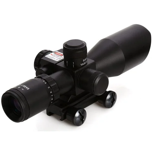Süper Zoomlu Lazerli Profesyonel  Dürbünü 2.5-10X40/E