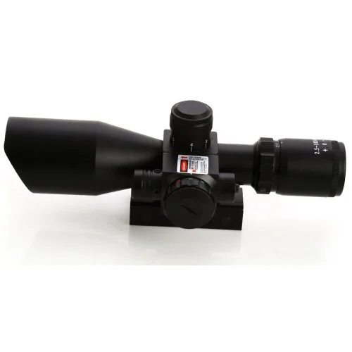 Süper Zoomlu Lazerli Profesyonel  Dürbünü 2.5-10X40/E