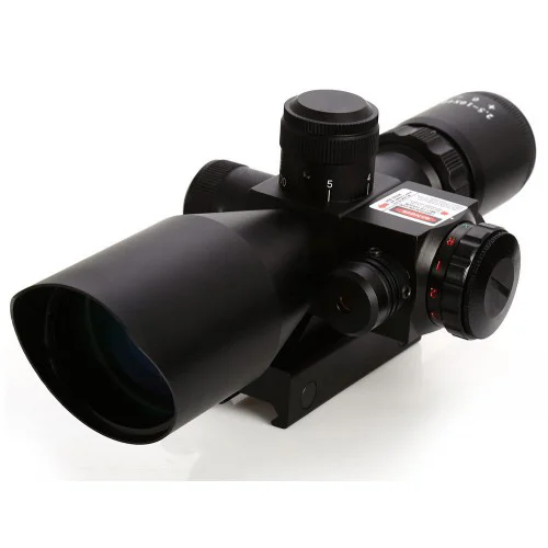 Süper Zoomlu Lazerli Profesyonel  Dürbünü 2.5-10X40/E