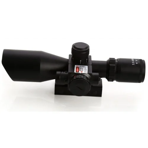 Süper Zoomlu Lazerli Profesyonel Av Dürbünü 2.5-10x40/e