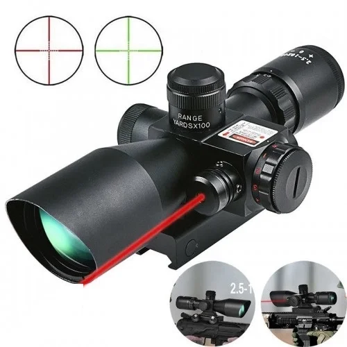 Süper Zoomlu – Lazerli – Profesyonel Av Dürbünü 2.510x40/e Süper Zoomlu – Lazerli – Profesyonel Av Dürbünü 2.510x40/e