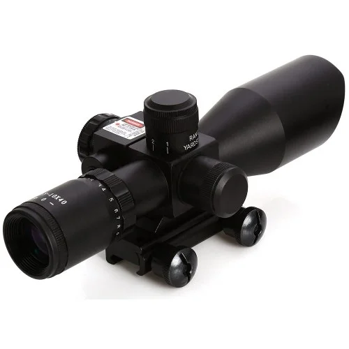 Süper Zoomlu Lazerli Profesyonel Av Dürbünü 2.5-10x40/e