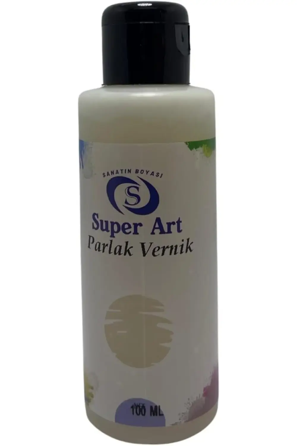 Superart Su Bazlı Vernik Parlak 100 mL 395519