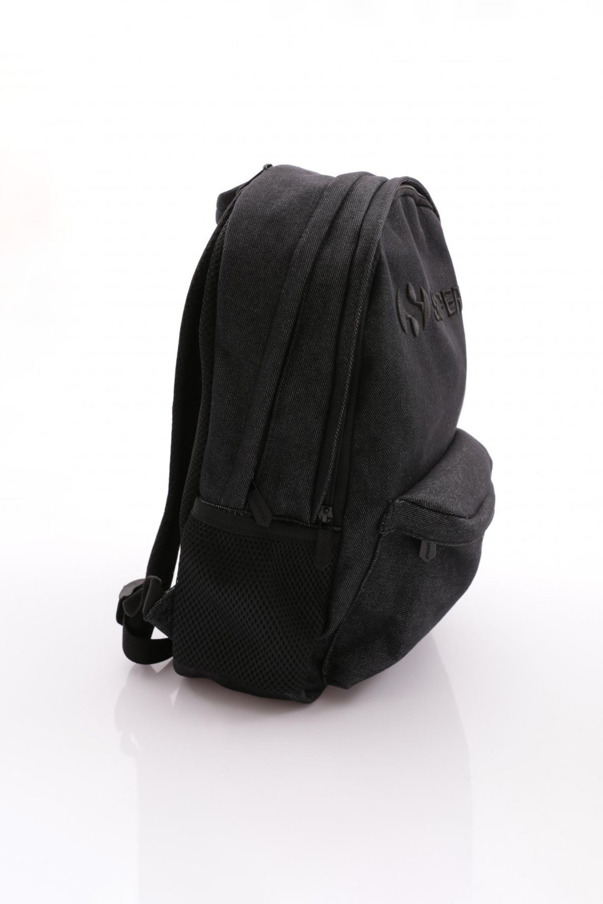 SUPERGA BLACK SIRT ÇANTASI