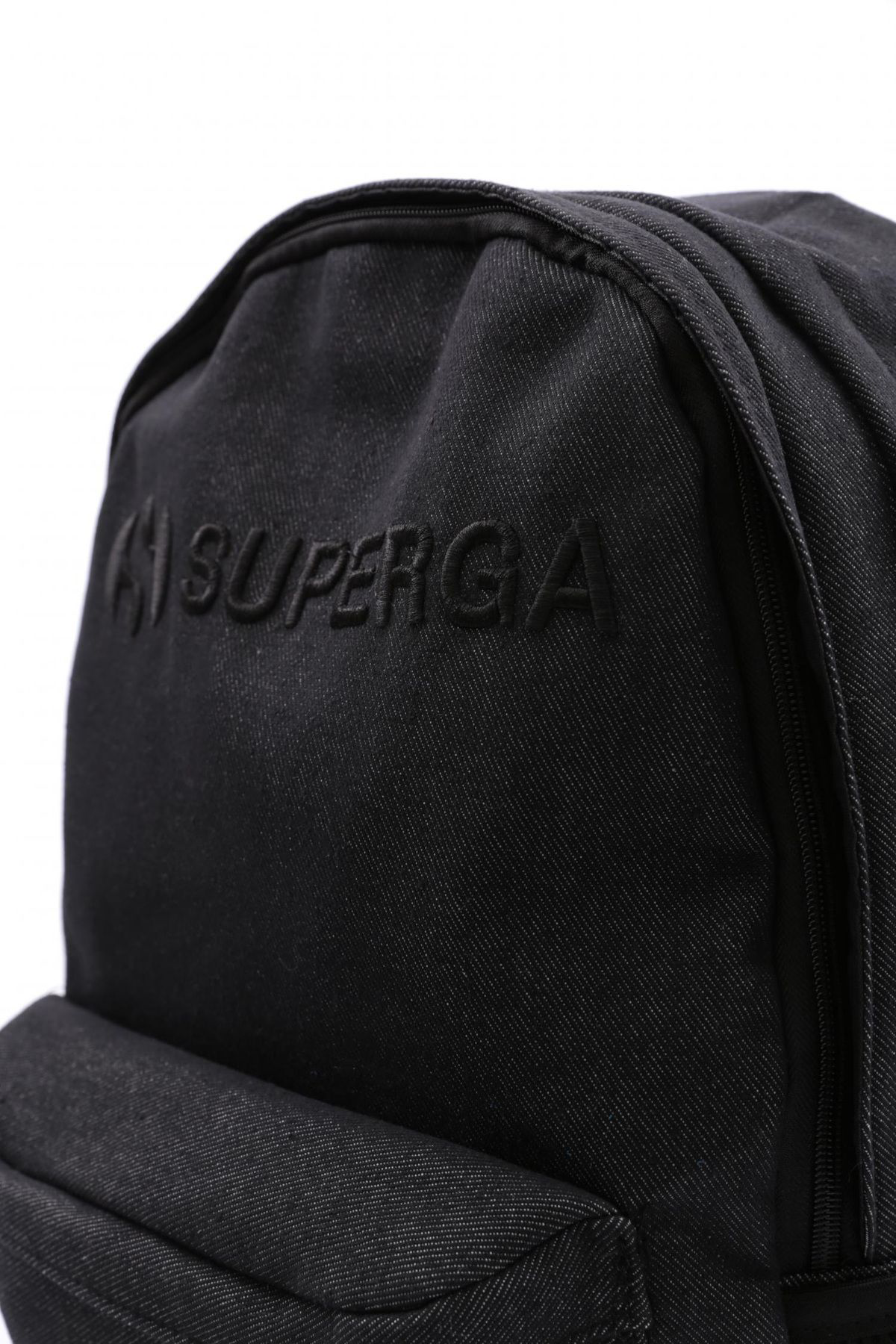 SUPERGA BLACK SIRT ÇANTASI