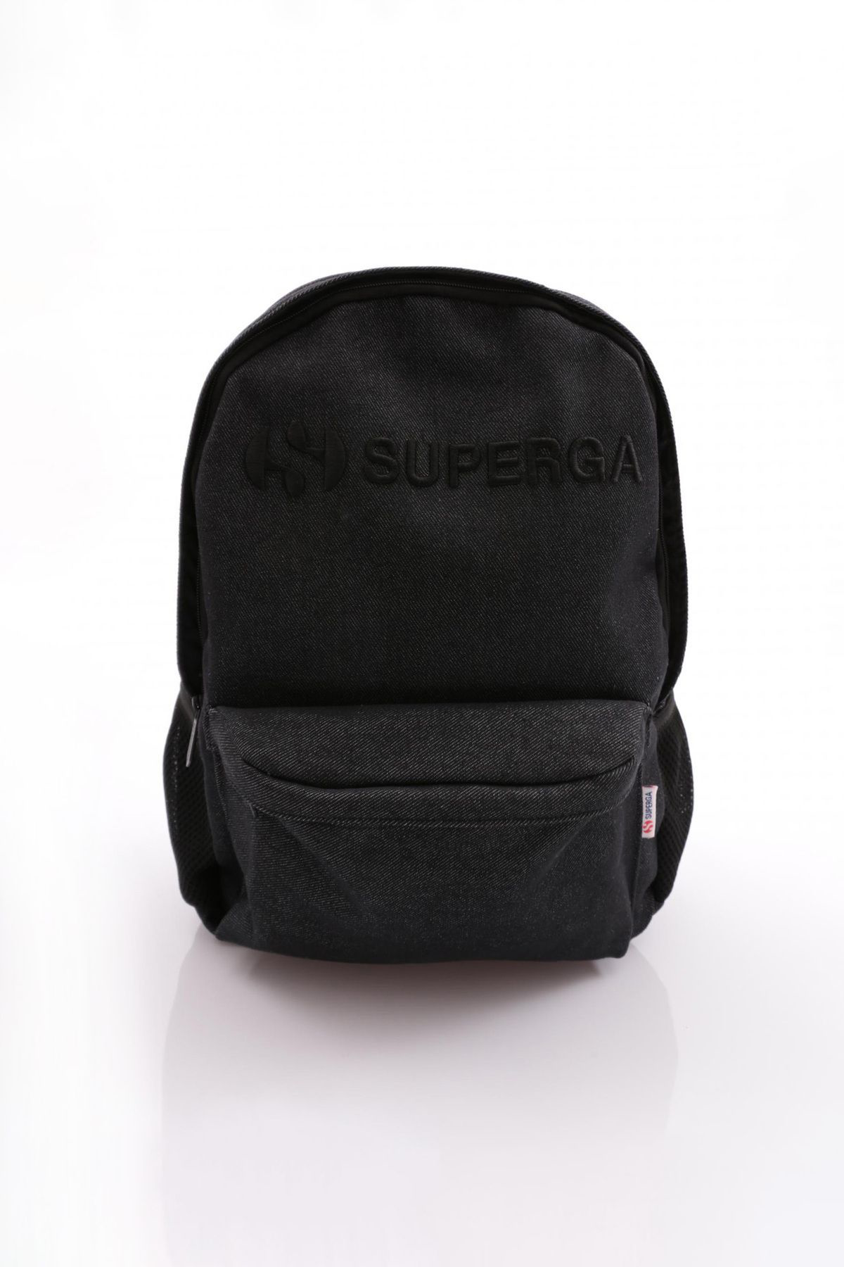 SUPERGA BLACK SIRT ÇANTASI