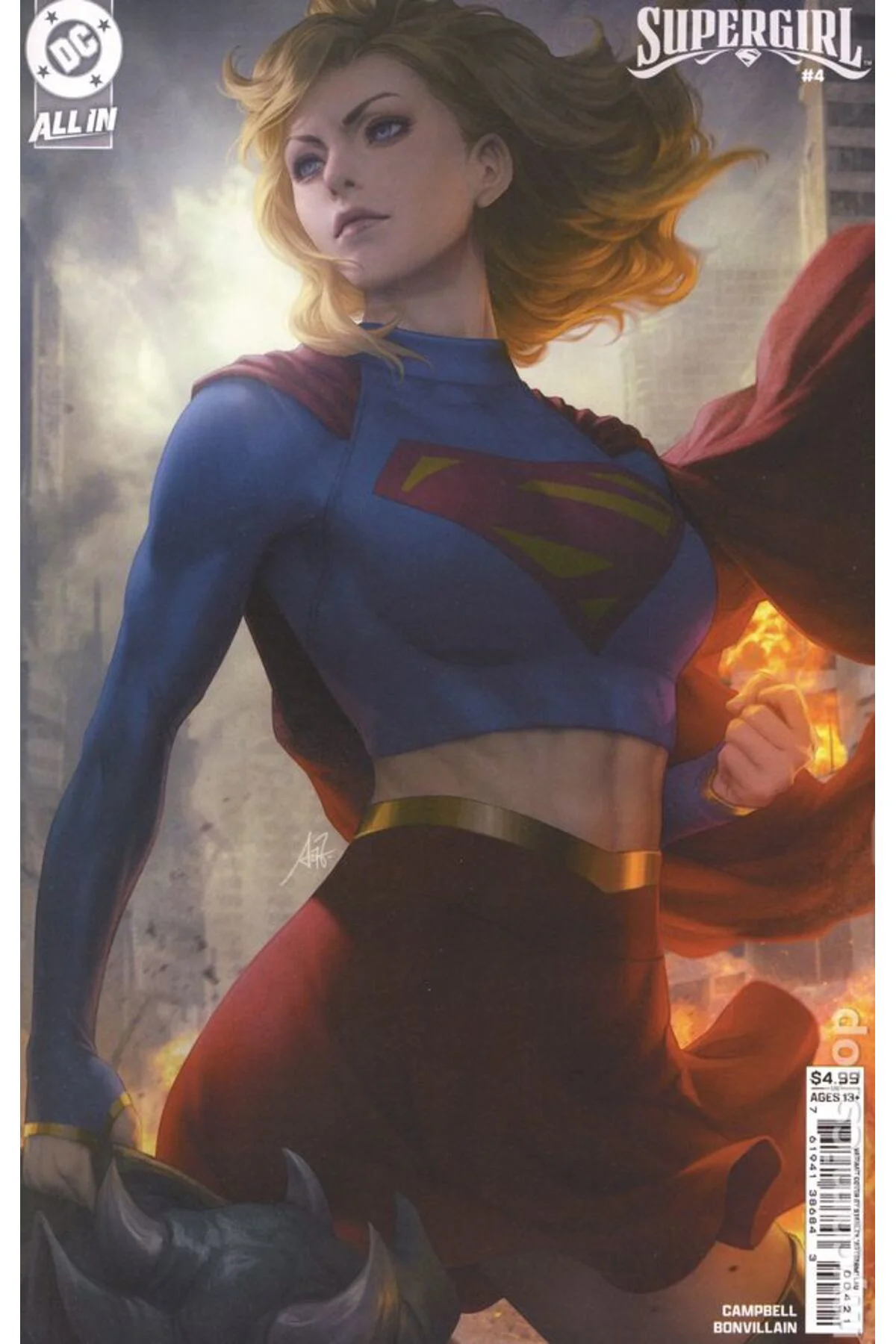 Supergirl #4B (ingilizce) Fiyatı, Yorumları ve Özellikleri
