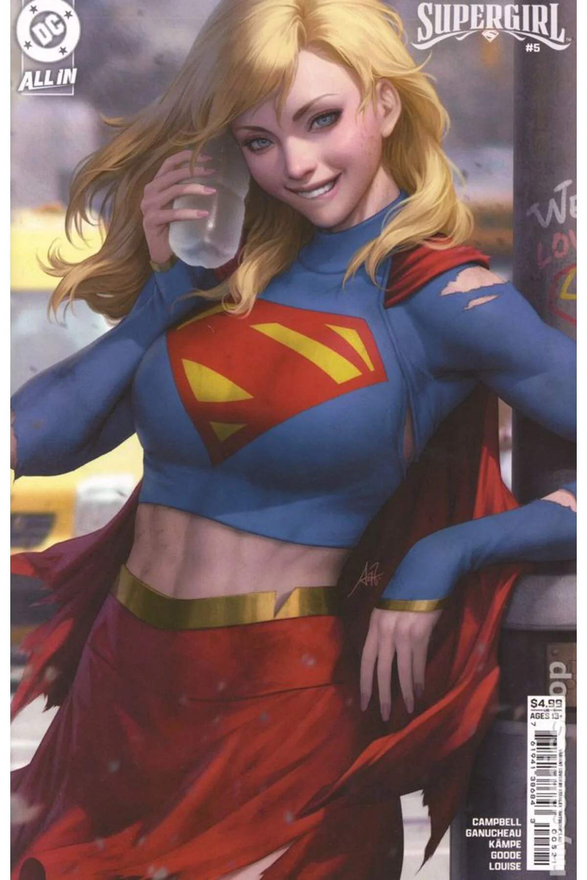 Supergirl #5B (ingilizce)