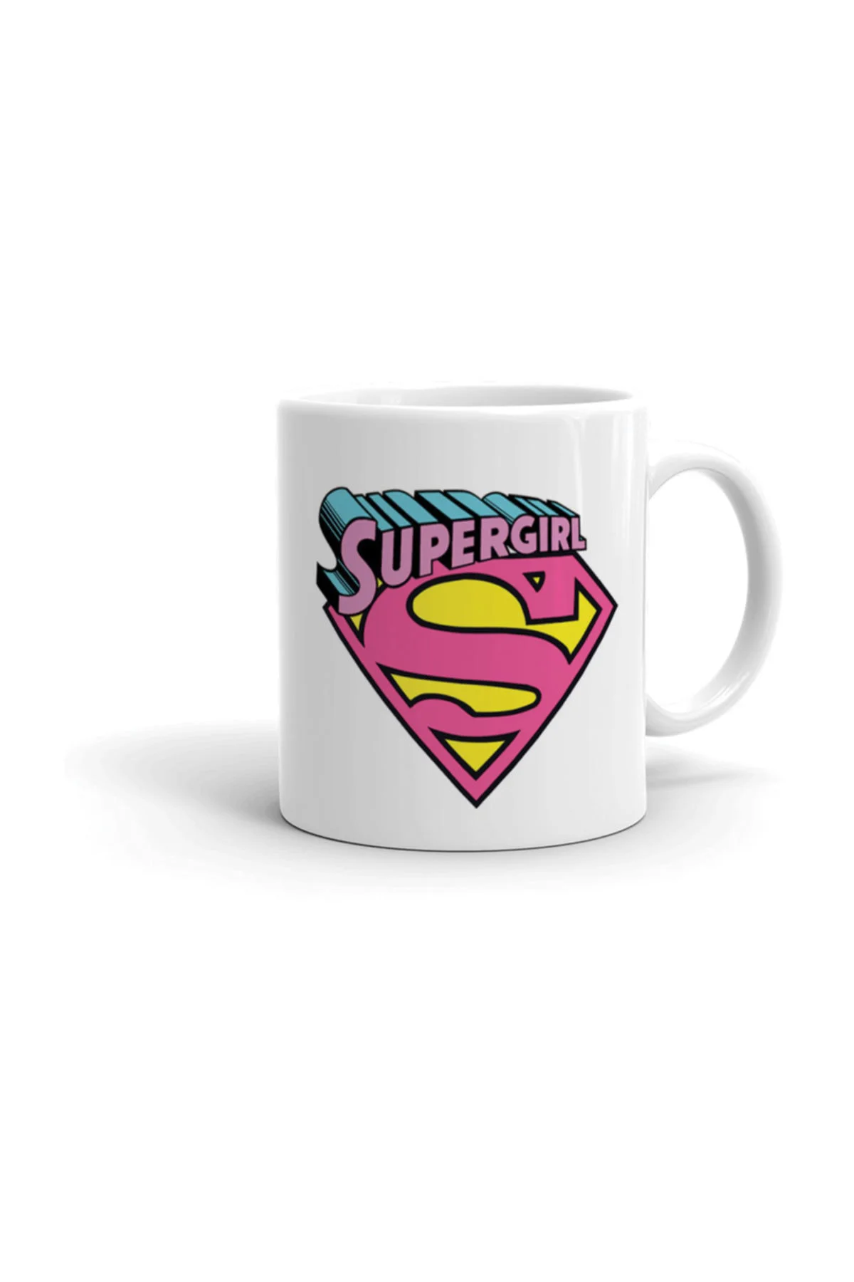 Supergirl Seramik Kupa Bardak