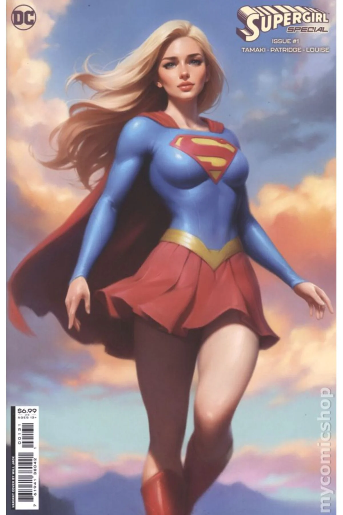 Supergirl Special #1C (ingilizce)