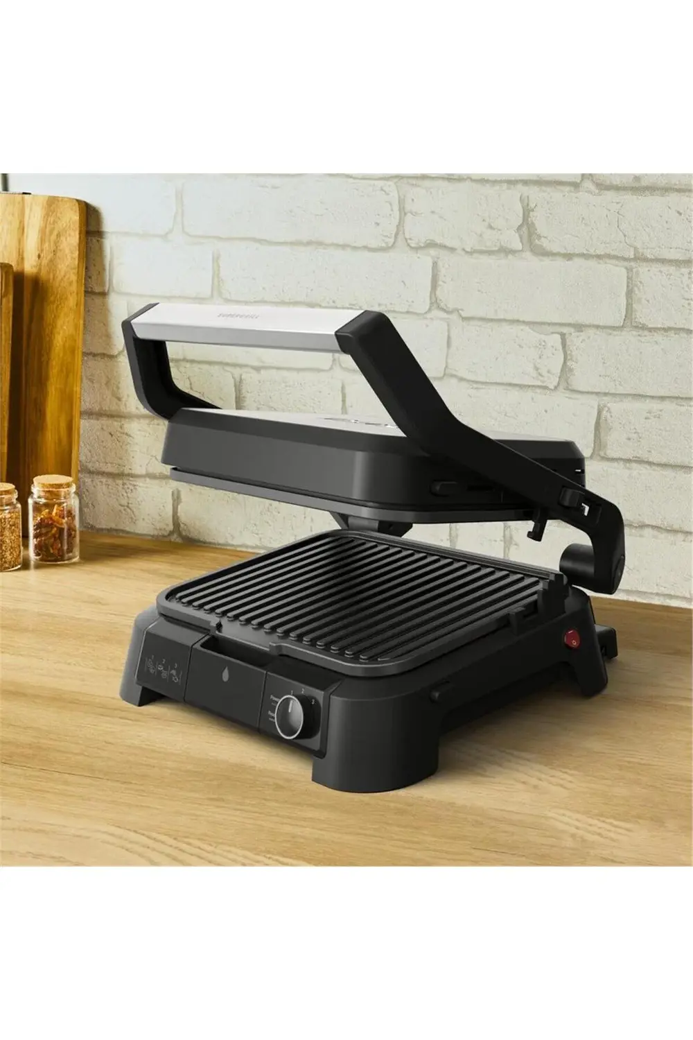 Tefal Supergrill 3İn1 6 Dilim Kapasiteli 2000 Watt Barbekü İzgara Ve To