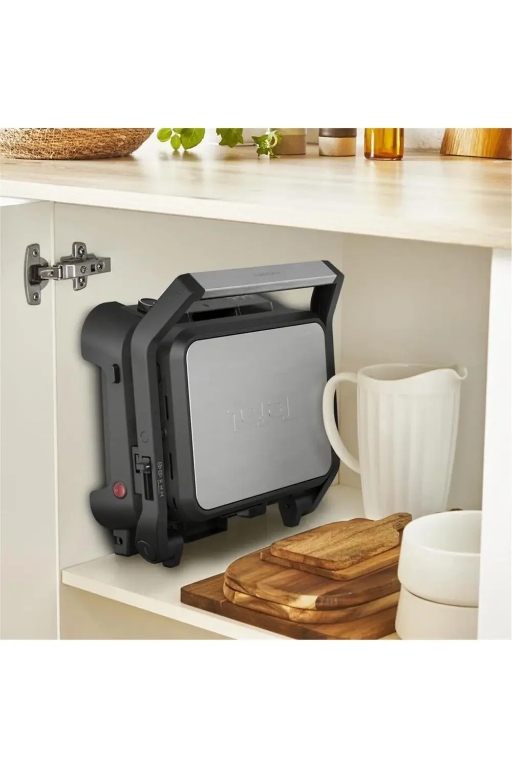 Tefal Supergrill 3İn1 6 Dilim Kapasiteli 2000 Watt Barbekü İzgara Ve To