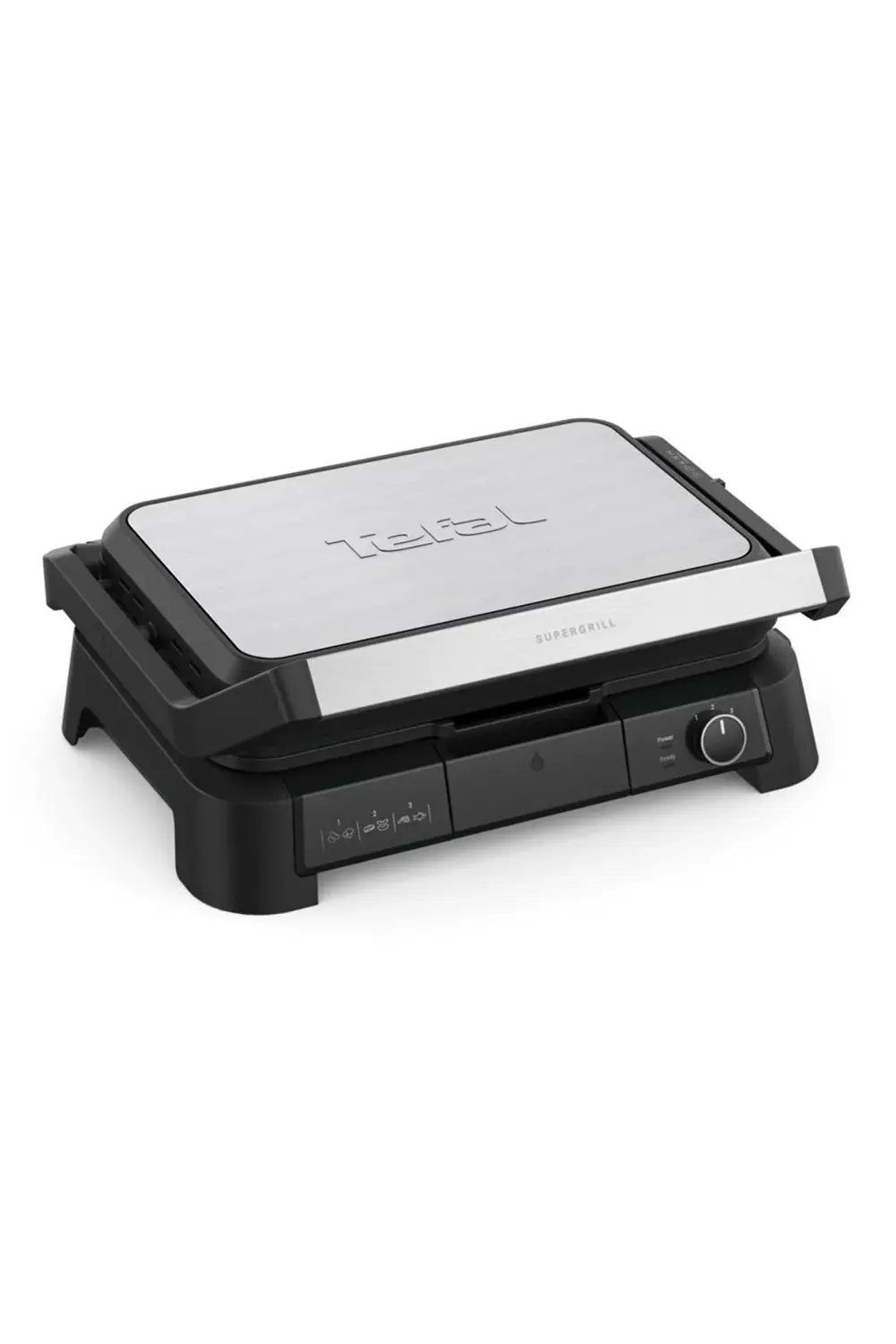 Tefal Supergrill 3İn1 Xl 8 Porsiyon Kapasiteli 2200 Watt Barbekü İzgara
