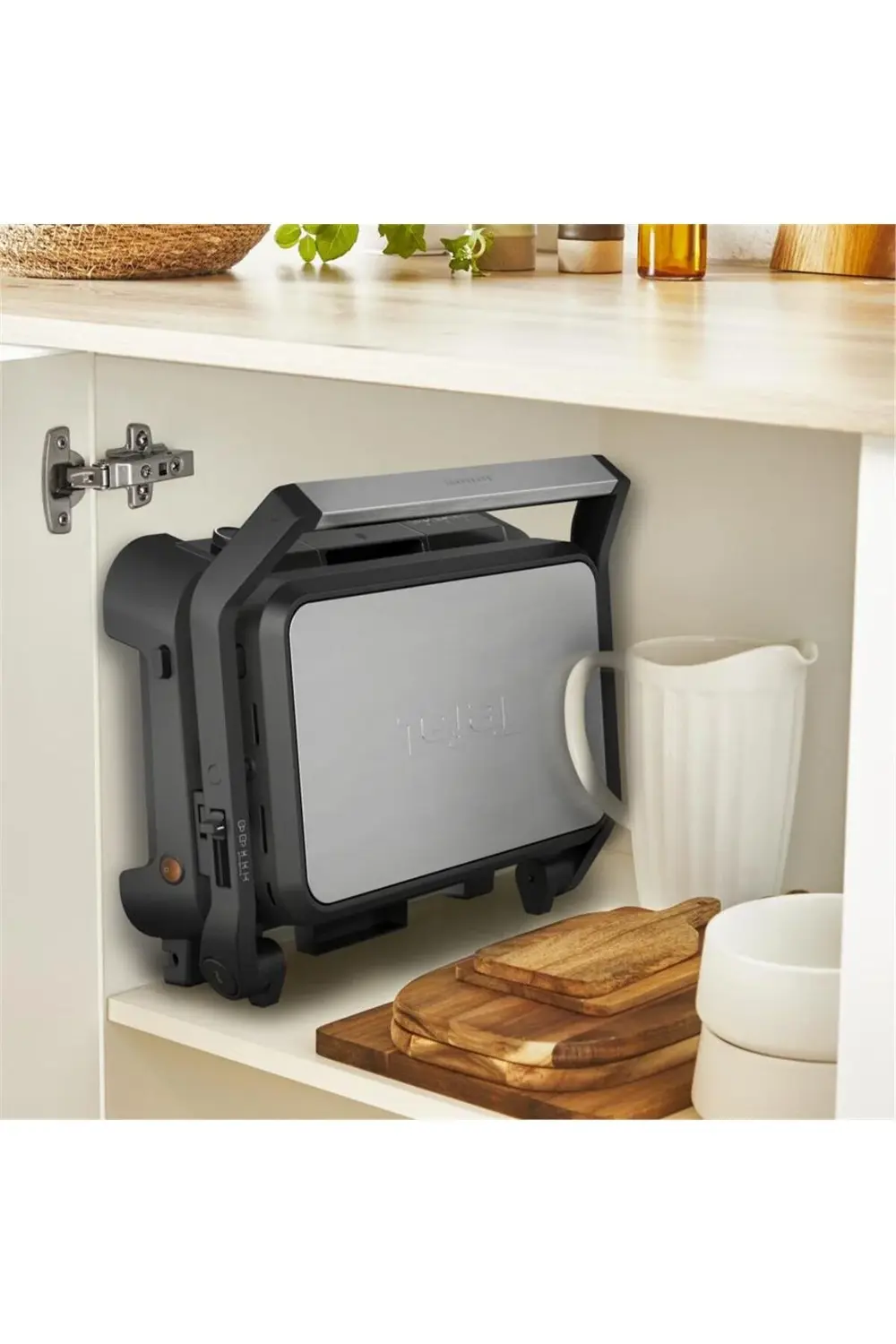 Tefal Supergrill 3İn1 Xl 8 Porsiyon Kapasiteli 2200 Watt Barbekü İzgara