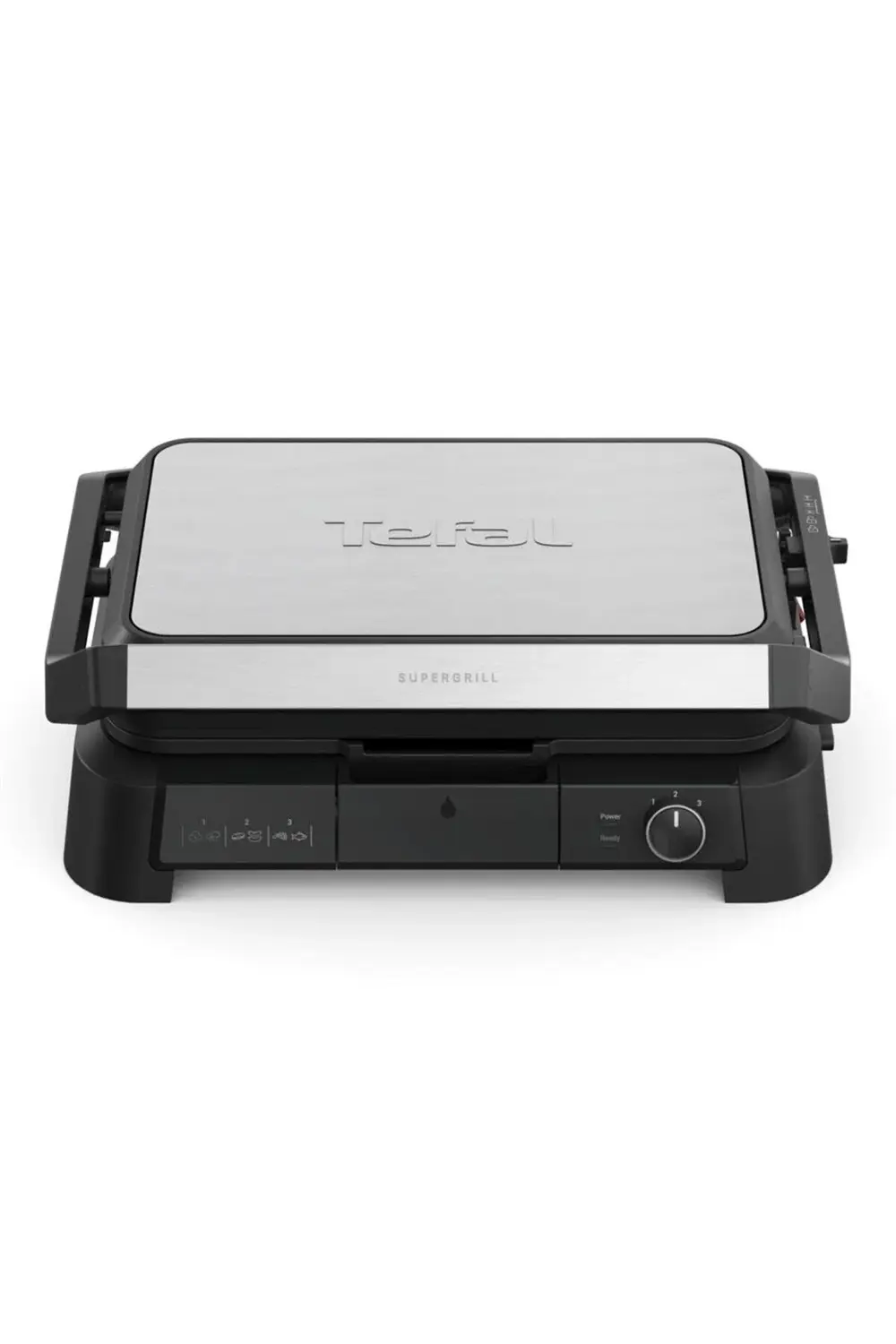 Tefal Supergrill 3İn1 Xl 8 Porsiyon Kapasiteli 2200 Watt Barbekü İzgara