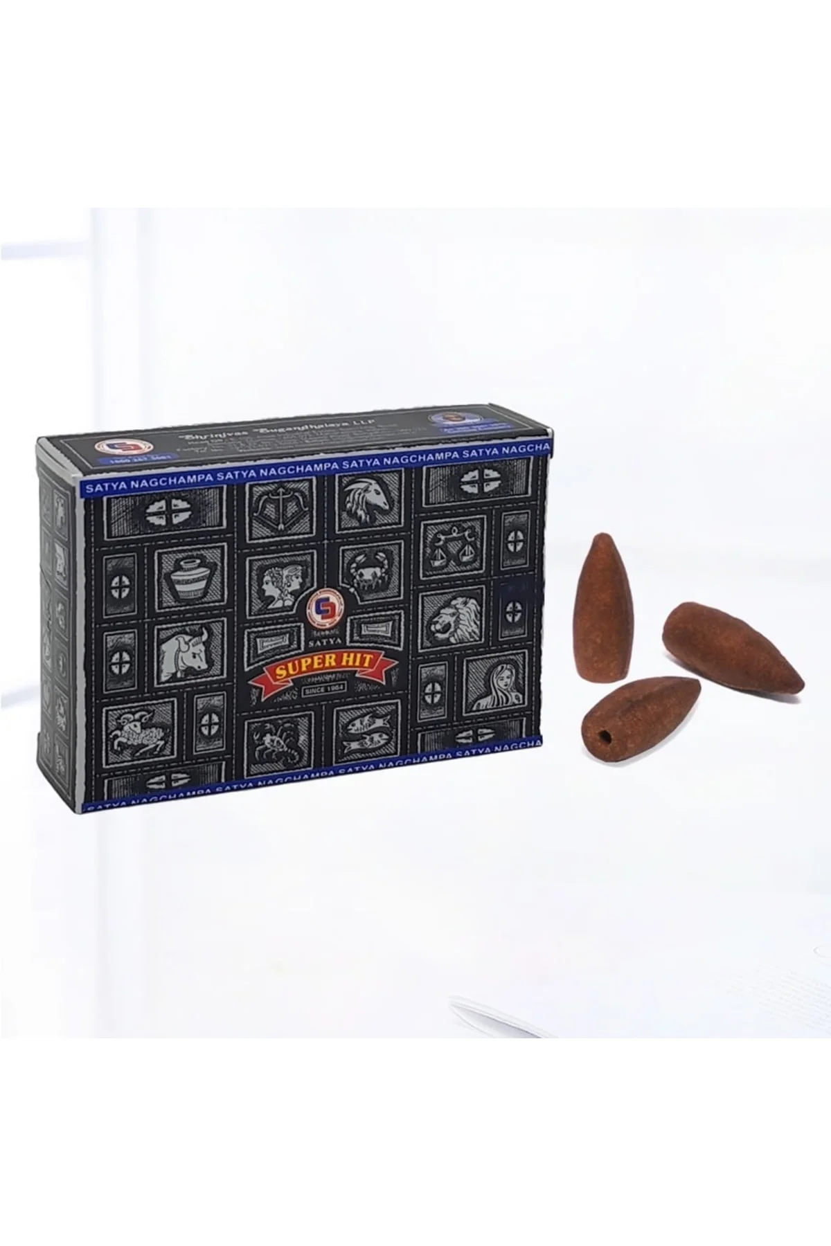Superhıt Aromalı Geri Akış Tütsü 10 Lu