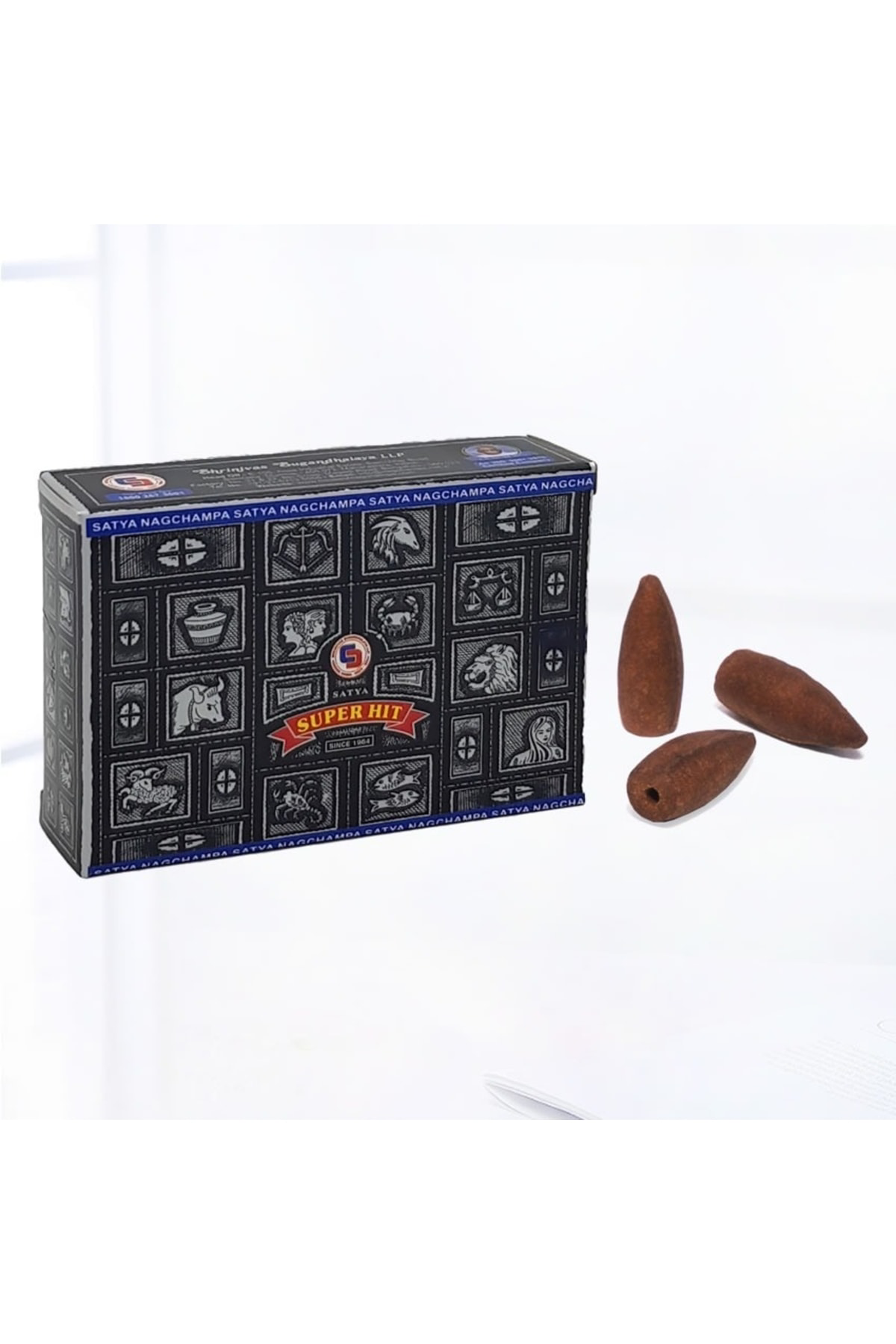 Superhıt Aromalı Geri Akış Tütsü 10 Lu
