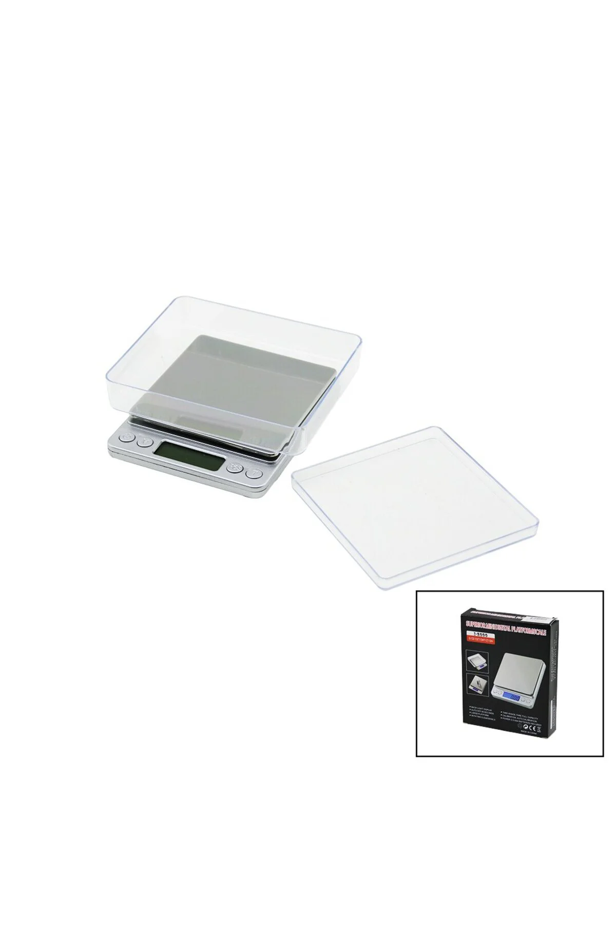 SUPERIOR MINI I-2000 3000GR/0.1GR MİNİ=10.5X13CM HASSAS TARTI - T