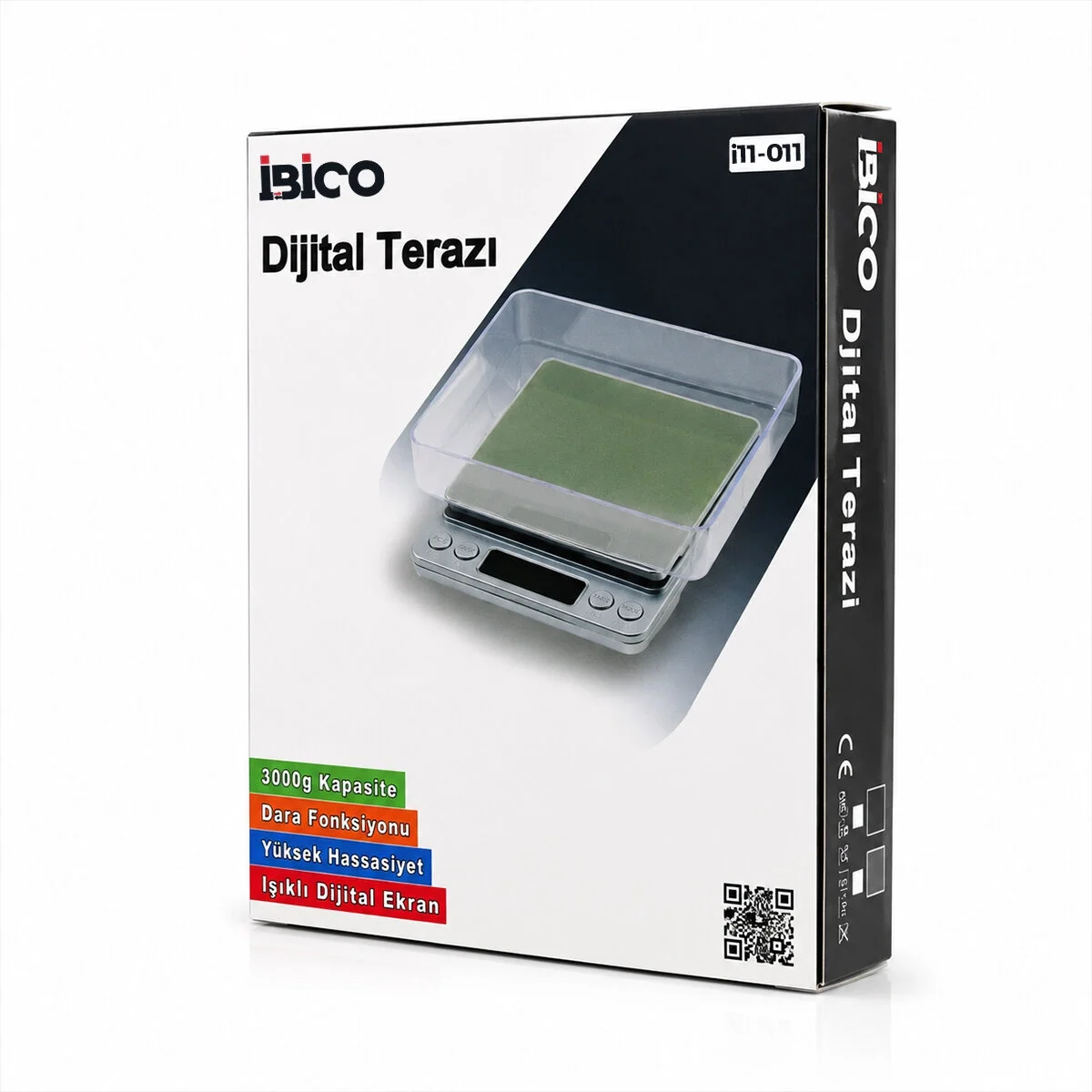 Superıor Mını I-2000 3000gr/0.1gr Mini=10.5x13cm Hassas Tartı - Terazi Şeffaf Pls.kapak  Pilli Bx40 Fiyatı, Yorumları ve Özellikleri