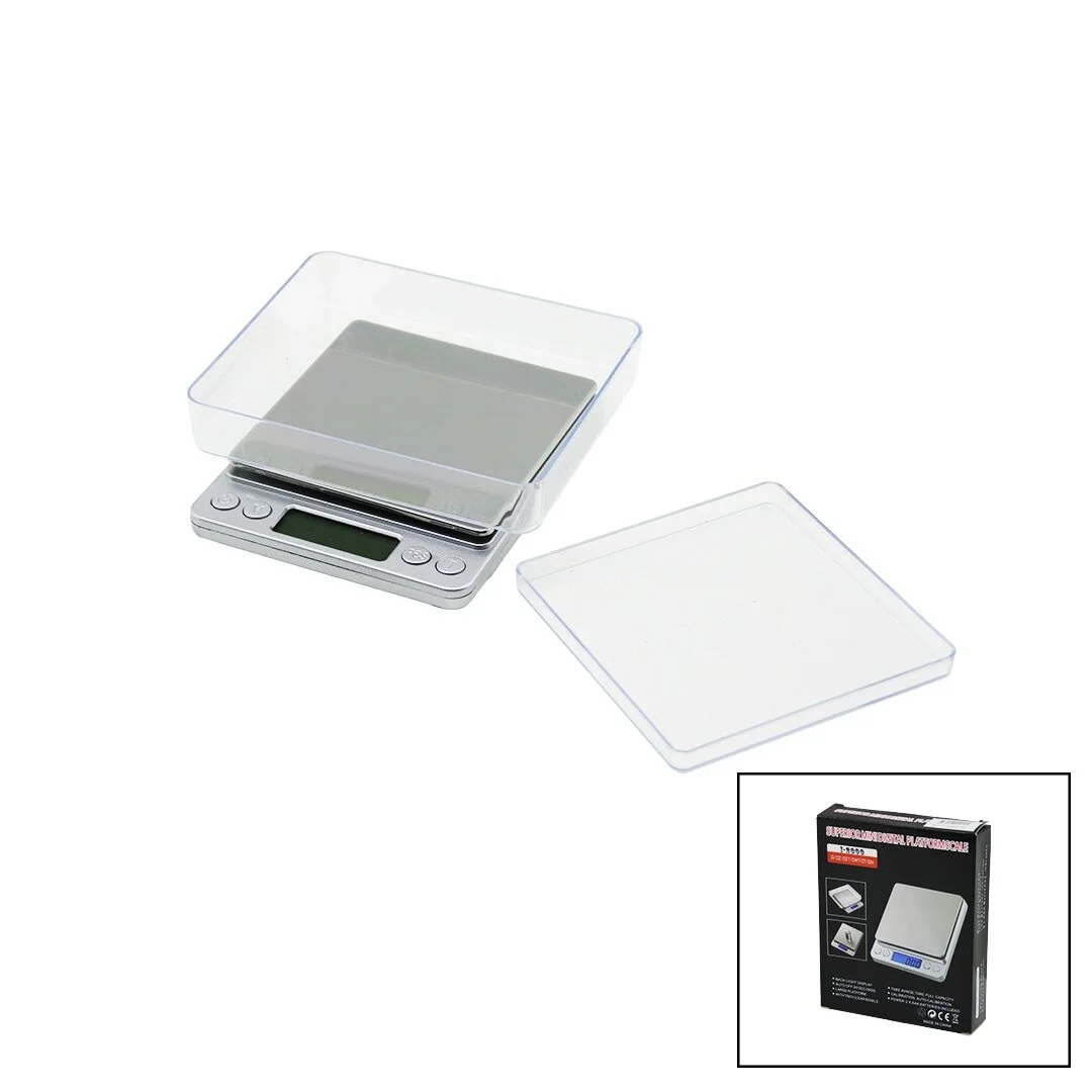 Superıor Mını I-2000 3000gr/0.1gr Mini=10.5x13cm Hassas Tartı - Terazi Şeffaf Pls.kapak  Pilli Bx40 Fiyatı, Yorumları ve Özellikleri